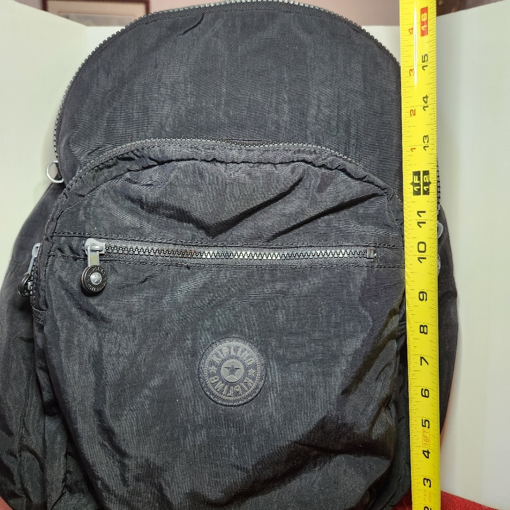 Kipling Black Large School Backpack - image 2